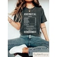thumbnail image 1 of Sam Soft Jesus Paid It All Receipt T-shirt, Christian Women Sweatshirt, Religious Mom Shirt, Jesus Lover Gift, Faith Based Tee, Bible Verse Outfit, 1 of 5