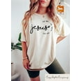 thumbnail image 1 of Sam Soft Jesus The Way The Truth The Life Shirt, Christian Shirt for Women, Retro Christian Tshirt, Church Group Tee, Jesus Tee for Christian Apparel, 1 of 4
