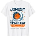 thumbnail image 1 of Sam Soft Jonesy the Space Cat - The Last Survivor T-Shirt Meta Cortex, 1 of 4
