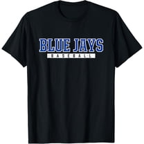 Sam Soft Junction City Blue Jays Baseball T-Shirt Full Size S-5Xl