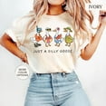 thumbnail image 1 of Sam Soft Just A Goose Shirt, Graphic Goose Tee, Goose Summer Shirt, Summer Lover Gift, Goose Lover Tee, Summer Vibes, 1 of 4