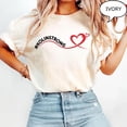 thumbnail image 1 of Sam Soft Kaolin strong heart warrior T Shirt, Heart Warrior Gift, Heart Patient Support Shirt, Gift for her, Gift for Men, Christian Gift, 1 of 4