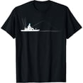 thumbnail image 1 of Sam Soft Kayak Bass Fisherman Kayaker Fishing Kayak Angler Kayaking T-Shirt, Gift For Friend, Full Size S-5Xl, 1 of 5