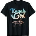 thumbnail image 1 of Sam Soft Kayak Design For Girls Women Paddle Boat Kayak Lover T-Shirt, Gift For Friend, Full Size S-5Xl, 1 of 5