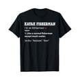thumbnail image 1 of Sam Soft Kayak Fisherman, Kayaking Fishing, Kayaker Mens Gift T-Shirt, Gift For Friend, Full Size S-5Xl, 1 of 5
