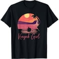 thumbnail image 1 of Sam Soft Kayak Girl Women Kayak Outdoor Sport Canoe Sunset Kayaking T-Shirt, Gift For Friend, Full Size S-5Xl, 1 of 5