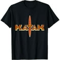 thumbnail image 1 of Sam Soft Kayak Kayaking Gift For Kayaker Paddle And Kayak T-Shirt, Gift For Friend, Full Size S-5Xl, 1 of 5