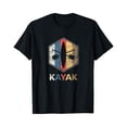 thumbnail image 1 of Sam Soft Kayak Kayaking Paddle Canoeing Fishing Rafting Kayaker Gift T-Shirt, Gift For Friend, Full Size S-5Xl, 1 of 5