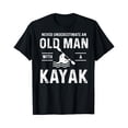 thumbnail image 1 of Sam Soft Kayak Kayaking Rafting T-Shirt, Gift For Friend, Full Size S-5Xl, 1 of 5