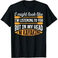 thumbnail image 1 of Sam Soft Kayak Outdoor Adventurer Flat Whitewater Water Kayaking T-Shirt, Gift For Friend, Full Size S-5Xl, 1 of 5