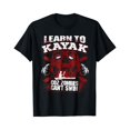 thumbnail image 1 of Sam Soft Kayak T Shirts, Zombies Can'T Swim Kayaking T-Shirt, Gift For Friend, Full Size S-5Xl, 1 of 5