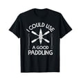 thumbnail image 1 of Sam Soft Kayaking Boating Gift I Could Use A Good Paddling T-Shirt, Gift For Friend, Full Size S-5Xl, 1 of 5