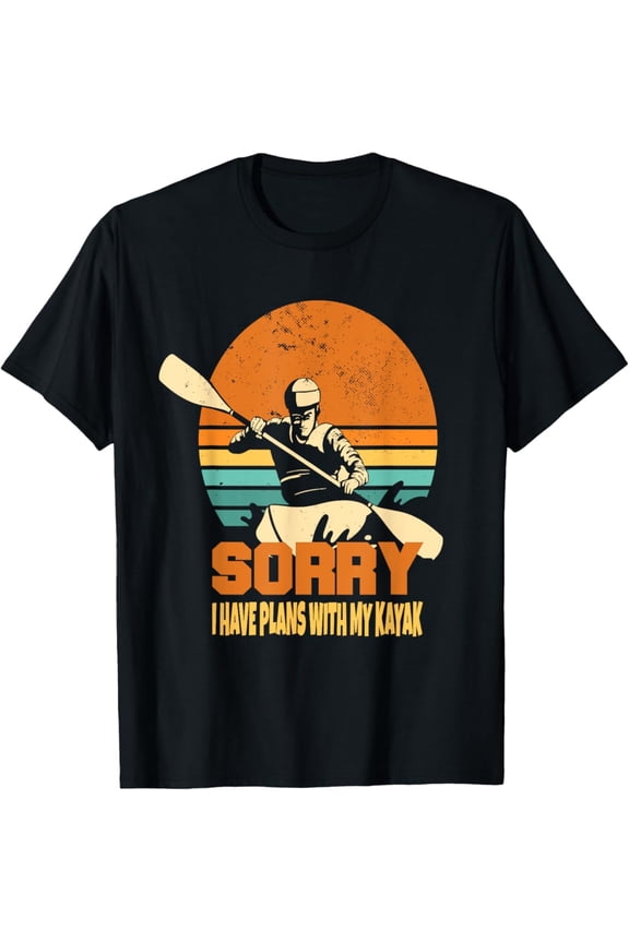 Kayaking Boating Kayaker Apparel Kayak Lovers Surf Kayaking T-Shirt, Gift For Friend, Full Size S-5Xl