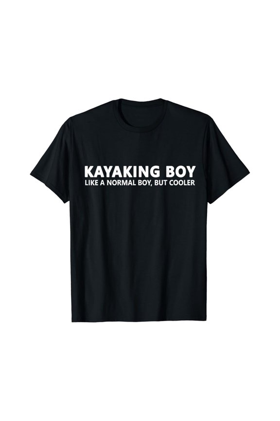 Kayaking Boy Kayak Boy T-Shirt, Gift For Friend, Full Size S-5Xl