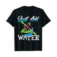 thumbnail image 1 of Sam Soft Kayaking Design Apparel Kayak T-Shirt, Gift For Friend, Full Size S-5Xl, 1 of 5