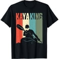 thumbnail image 1 of Sam Soft Kayaking Design For Men Women Kayak Rafting Row Lovers T-Shirt, Gift For Friend, Full Size S-5Xl, 1 of 5