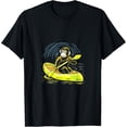 thumbnail image 1 of Sam Soft Kayaking Monkey Ape Kayaker Kayak Canoe Canoeing T-Shirt, Gift For Friend, Full Size S-5Xl, 1 of 5