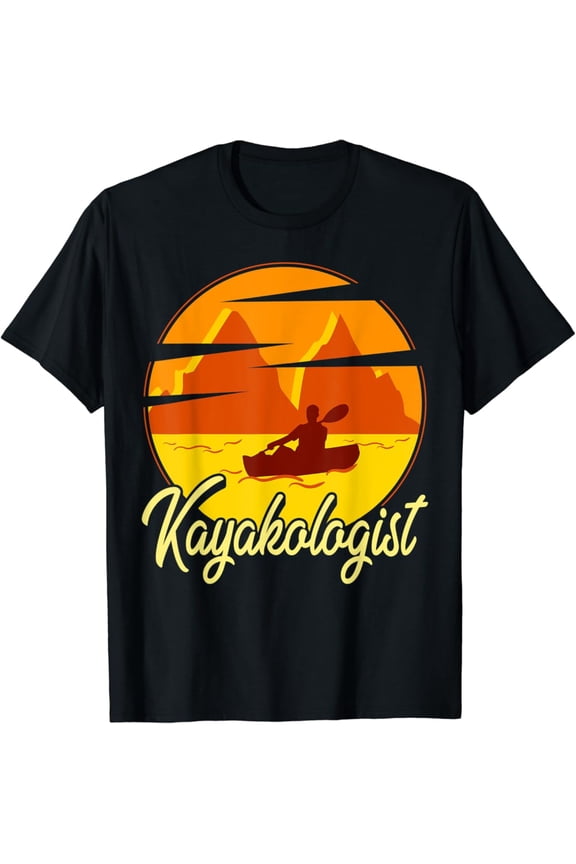 Kayakologist Kayaking Kayak Gift Yak Man Woman T-Shirt, Gift For Friend, Full Size S-5Xl