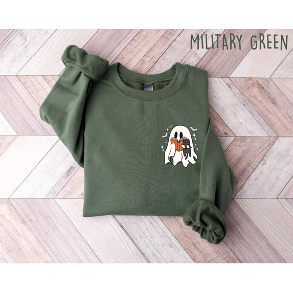 Sam Soft Keep The Candy I Will Take The Books Sweatshirt, Book Lover Sweater, Bookworm Gifts, Bookish Sweatshirt, Spooky Sweater