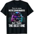thumbnail image 1 of Sam Soft Keeshond Dog Keeshonds T-Shirt, 1 of 5