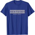 thumbnail image 1 of Sam Soft Kentucky, Big Blue, Basketball T-Shirt Full Size S-5Xl, 1 of 5