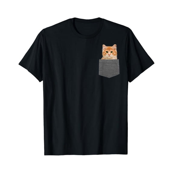 Sam Soft Kitty in Your Pocket Tshirt Cat Shirt