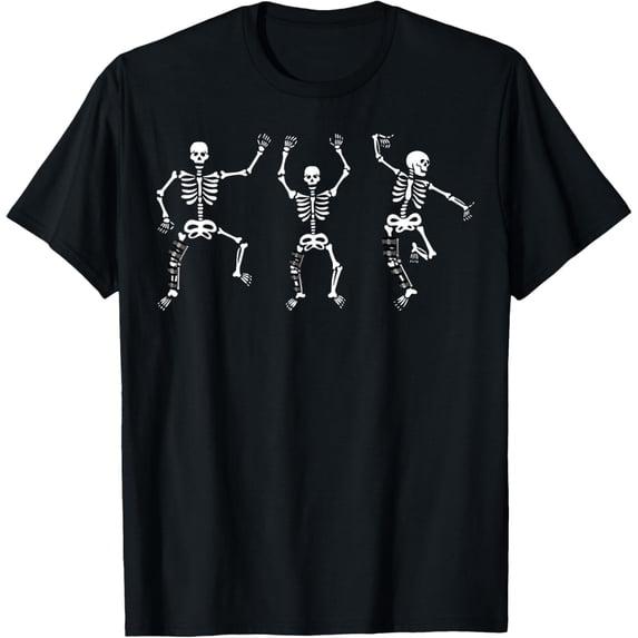 Sam Soft Knee Surgery Brace Skeletons Dancing ACL Surgery T-Shirt