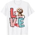thumbnail image 1 of Sam Soft LOVE Cavapoo Dog Happy Love Day T-Shirt, 1 of 4
