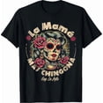 thumbnail image 1 of Sam Soft La Mam� Mas Chingona T-Shirt All Size S-5XL, 1 of 5