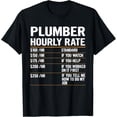 thumbnail image 1 of Sam Soft Labor Rates Plumber Hour Rate Outfit For Plumber T-Shirt, Gift For Friend, Full Size S-5Xl, 1 of 5