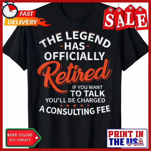 Sam Soft Legend Has Retired Men'S Party Gift Unisex T-Shirt