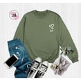 thumbnail image 1 of Sam Soft Leo Zodiac Sign Shirt, Leo , Birthday Gift, Astrology Lover Gift, Horoscope Sweatshirt, Leo Sign Pocket Design, 1 of 5