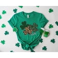 thumbnail image 1 of Sam Soft Leopard Shamrock Shirt, St Patricks Day Shirt, Patricks Shamrock Shirt, Leopard St Patricks Day Shirt, Lucky Shirt, Patricks Day Tee, 1 of 2