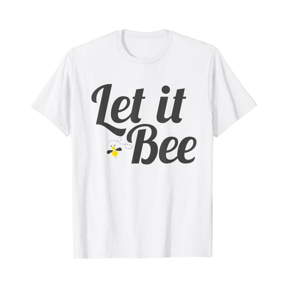 Sam Soft Let It Bee Beehive Cute Beekeeping Gift T-Shirt, Gift For Friend, Full Size S-5Xl