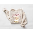 thumbnail image 1 of Sam Soft Let Us Adore Him Sweatshirt, Christ Coquette Bow Sweatshirt, Christian Sweatshirt, Nativity Scene, Baby Christ Sweater, 1 of 5