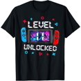 thumbnail image 1 of Sam Soft Level 11 Unlocked Gamer 11Th Birthday Gift Video Game Boys T-Shirt, 1 of 5