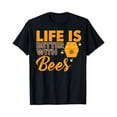 thumbnail image 1 of Sam Soft Life Is Better With Bees T-Shirt Beekeeping Honey Comb Gift, Gift For Friend, Full Size S-5Xl, 1 of 5