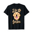 thumbnail image 1 of Sam Soft Life Is Golden Retriever T-Shirt Women Dog Owner Gift T-Shirt, 1 of 5