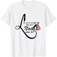 thumbnail image 1 of Sam Soft Life Isn'T Perfect But Your Nails Can Be Nail Tech T-Shirt, Gift For Friend, Full Size S-5Xl, 1 of 4