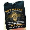 thumbnail image 1 of Sam Soft Lion Way Maker Miracle Worker - T-Shirt S-5Xl, 1 of 5