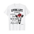 thumbnail image 1 of Sam Soft Living Life Between Christ Take The Wheel and I Wish A Heifer T-Shirt, 1 of 4