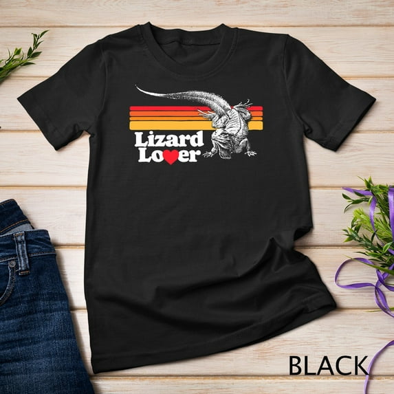 Sam Soft Lizard Lover_ Vintage 80S Iguana Monitor Pet Owner Retro Unisex T-Shirt