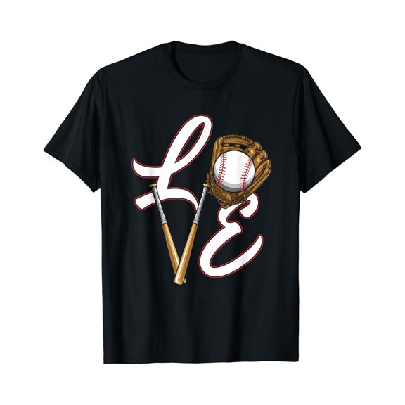 Sam Soft Love Baseball Softball Player Play Game Sports Match Gift T-Shirt Full Size S-5Xl
