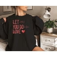 thumbnail image 1 of Sam Soft Love Sweatshirt, Love'S Day Couples Shirt, Love'S Day Sweatshirt For Girls, Love'S Day S For Girls, Love'S Day, 1 of 5