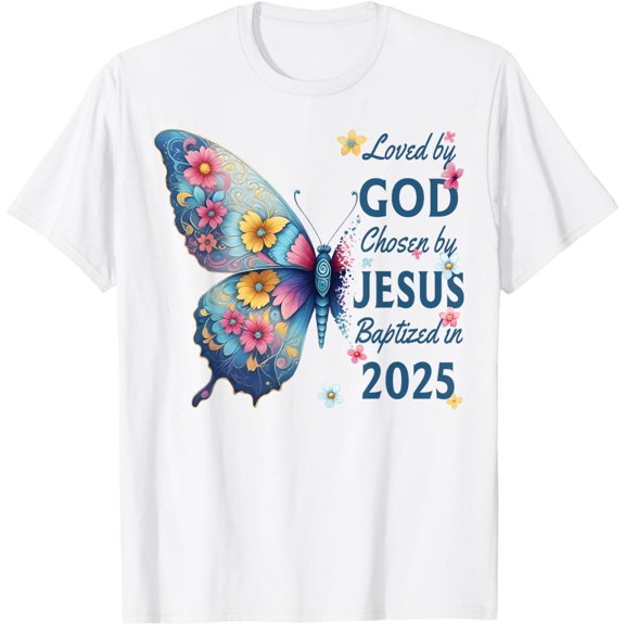 Sam Soft Loved By God Baptism Shirts And Accessories