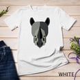 thumbnail image 1 of Sam Soft Low Poly Rhino Or Rhinoceros Head Unisex T-Shirt, 1 of 4