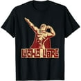 thumbnail image 1 of Sam Soft Lucha Libre Luchador Mexican Wrestling T-Shirt, Gift For Friend, Full Size S-5Xl, 1 of 5