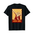thumbnail image 1 of Sam Soft Lucha Libre T-Shirt (Mexican Wrestling) - Masked Wrestler, Gift For Friend, Full Size S-5Xl, 1 of 5