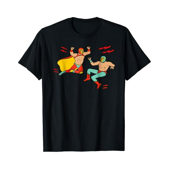 Sam Soft Lucha Libre Tshirt - Mexican Wrestling Mask - Luchador Tee, Gift For Friend, Full Size S-5Xl