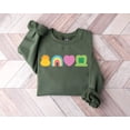thumbnail image 1 of Sam Soft Lucky Charm Sweatshirt, Rainbow St Patricks Day Shirt, Shamrock Shirt, St Pattys Day Lucky shirt, Saint Patricks, St Patrick's Day Sweatshirt,, 1 of 5